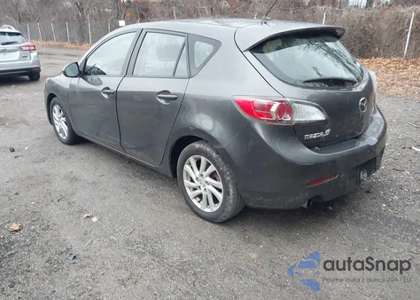 2012 Mazda Mazda3 I Touring from USA, damaged, VIN JM1BL1L70C1700761